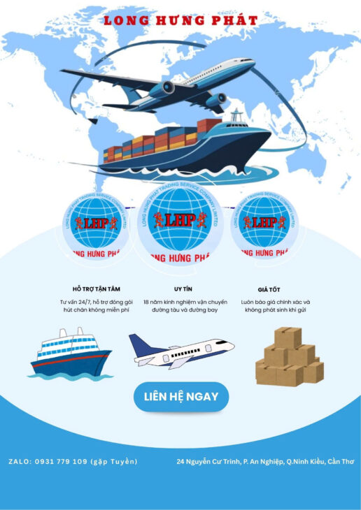 DỊCH VỤ VẬN CHUYỂN QUỐC TẾ – LONG HƯNG PHÁT EXPRESS