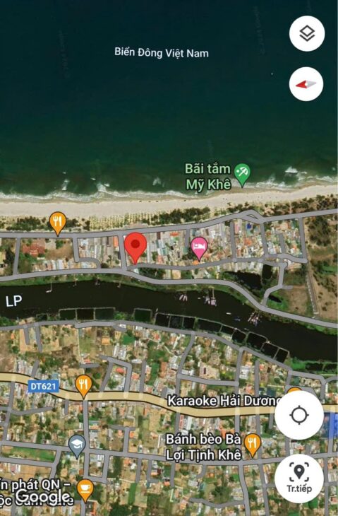 CHÍNH CHỦ CẦN BÁN Lô Đất Biển Mỹ Khê Tại Xã Tịnh Khê, TP. Quảng Ngãi, Quảng Ngãi.