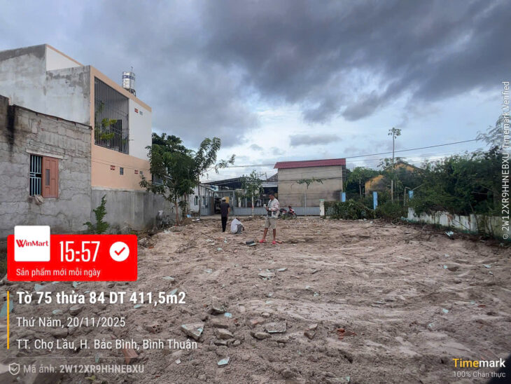 ĐẤT ĐẸP – GIÁ TỐT – Bán Đất Vị Trí Đắc Địa Thị Trấn Chợ Lầu, Bắc Bình, Bình Thuận