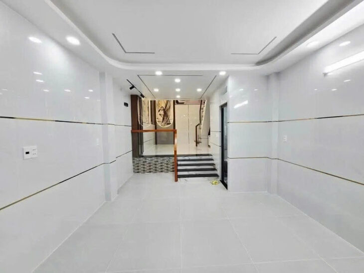 THIẾT KẾ ĐẸP FULL NỘI THẤT – LÊ VĂN QUỚI – HXH TRÁNH – 5 TẦNG MỚI – 44M² – NHỈNH 6 TỶ