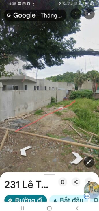 ĐẤT ĐẸP – GIÁ TỐT -CẦN BÁN GẤP LÔ ĐẤT TẠI SỐ 231 Lê Thánh Tông, P.Đông Sơn, TP. Thanh Hóa, Thanh Hóa