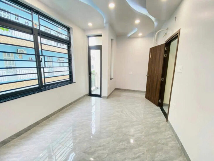 NHÀ ĐẸP – BÌNH TÂN – HXT- GIÁP TÂN PHÚ – 4 TẦNG ĐẸP – DT 55M² – NHỈNH 6 TỶ