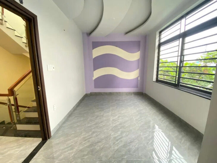 NHÀ ĐẸP – BÌNH TÂN – HXT- GIÁP TÂN PHÚ – 4 TẦNG ĐẸP – DT 55M² – NHỈNH 6 TỶ