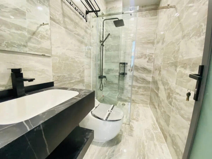 NHÀ ĐẸP – BÌNH TÂN – HXT- GIÁP TÂN PHÚ – 4 TẦNG ĐẸP – DT 55M² – NHỈNH 6 TỶ