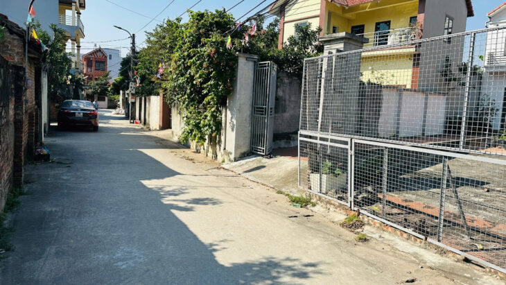 B.án Mảnh Đất Đường Ô tô Tải Tránh Gần Chợ – Gần 61m – Ô tô Tránh – Kinh Doanh – Mê Linh Hà Nội –