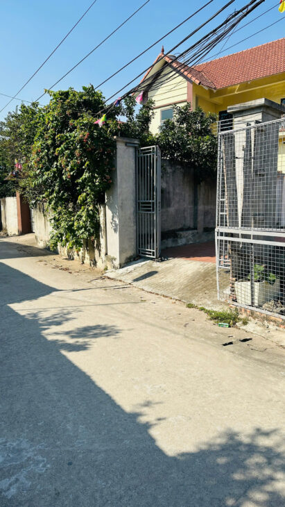 B.án Mảnh Đất Đường Ô tô Tải Tránh Gần Chợ – Gần 61m – Ô tô Tránh – Kinh Doanh – Mê Linh Hà Nội –