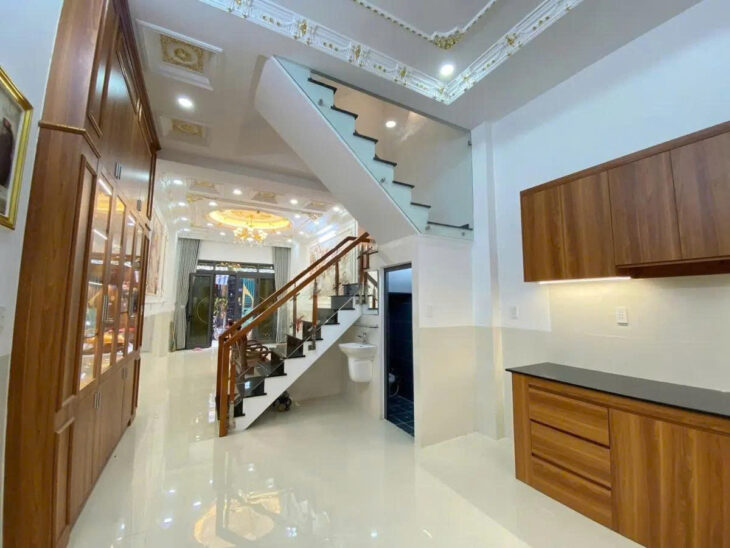 SIÊU PHẨM 4 TẦNG – NGÃ 4 XÃ – HƯƠNG LỘ 2 – LÊ VĂN QUỚI – HX TẢI – 4×12M – NHỈNH 6 TỶ