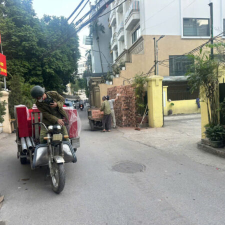 [Duy nhât] bán nhà Võng Thị Trích Sài ô tô vào nhà, 103m lô góc, mặt tiền rộng chỉ 32 tỷ