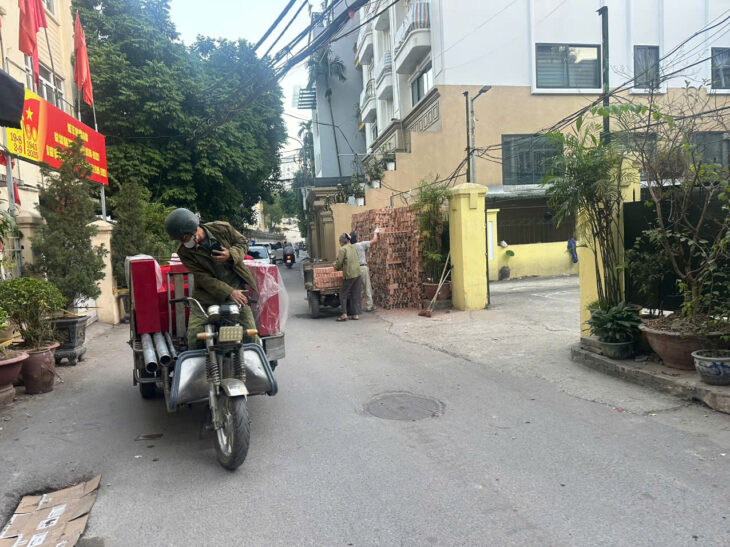 [Duy nhât] bán nhà Võng Thị Trích Sài ô tô vào nhà, 103m lô góc, mặt tiền rộng chỉ 32 tỷ