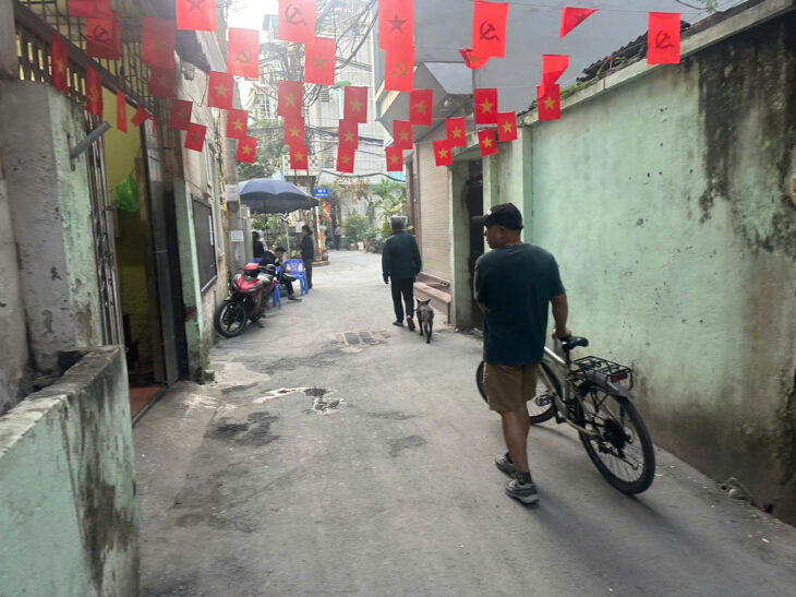 [Duy nhât] bán nhà Võng Thị Trích Sài ô tô vào nhà, 103m lô góc, mặt tiền rộng chỉ 32 tỷ