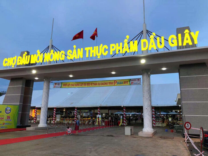 dự án công trình 21ha nội khu Hành Chính Dầu Giây – Đầu Tư Là Thắng
