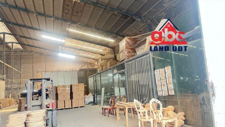 XT645 cho thuê khung thép kiên cố xa dân cư tiếp nhận linh hoạt ngành nghề SX