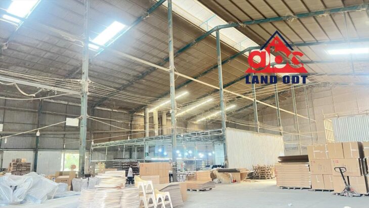 XT645 cho thuê khung thép kiên cố xa dân cư tiếp nhận linh hoạt ngành nghề SX