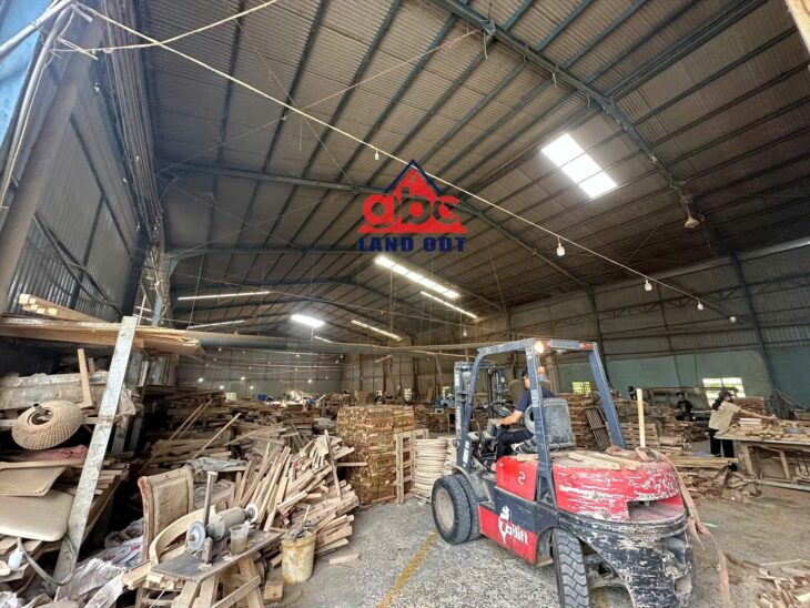 X134 bán nhà xưởng kiên cố thích hợp đầu tư sản xuất, hoặc cho thuê lâu dài