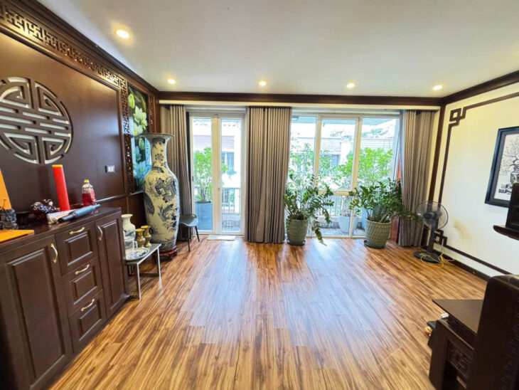 SIÊU PHẨM LÔ GÓC 2 MẶT TIỀN – 6 TẦNG PHÂN LÔ HỒ TÙNG MẬU-55mx6T,MT=15m,17ty 💎