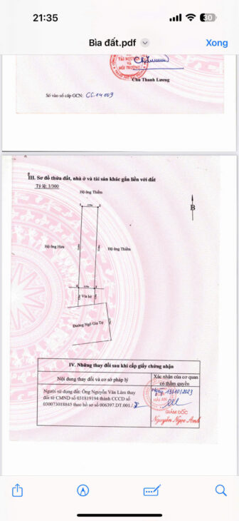 Bán đất mặt đường ngô gia tự – hải an – hải phòng dt 505m ngang 9m chỉ 25.5 tỷ