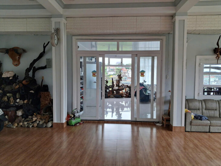 CHO THUÊ VILLA SÂN VƯỜN KHE SANH P10 ĐÀ LẠT – 3PN, NỘI THẤT CAO CẤP, SÂN ĐẬU Ô TÔ