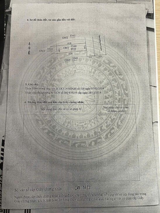 HOT HOT HOT – CHÍNH CHỦ CẦN BÁN LK3 Lô 14 Mặt Bằng 520 Rừng Thông, TP. Thanh Hóa, Tỉnh Thanh Hóa.