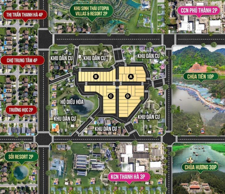 SIÊU HOT – ĐẤT NỀN LÕI KCN & NGHỈ DƯỠNG – CHỈ TỪ 3XX TRIỆU