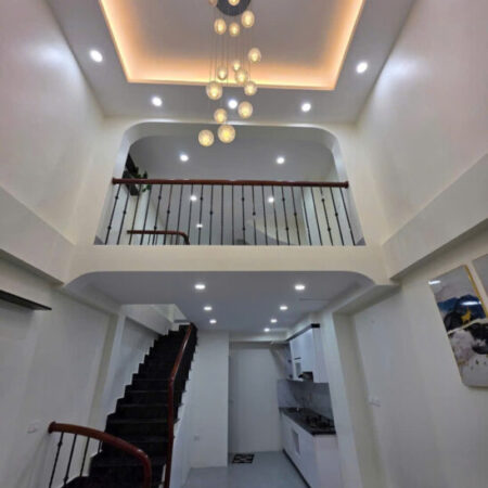 NHÀ ĐẸP ĐÓN TẾT – SẴN VỀ Ở – PHÂN KHÚC HÓT TẠI KHU VỰC – HƠN PHÚT RA HỒ TÂY- Lạc Long Quân 36 m, 5