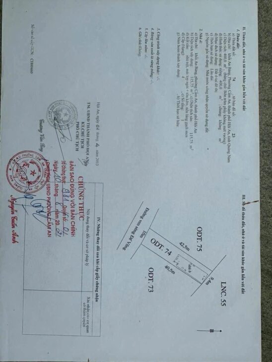 NHÀ ĐẸP – GIÁ TỐT –CẦN BÁN NHÀ BIỆT THỰ ĐẸP TẠI Phố Hai Bà Trưng, P.Cẩm An, Hội An, Quảng Nam