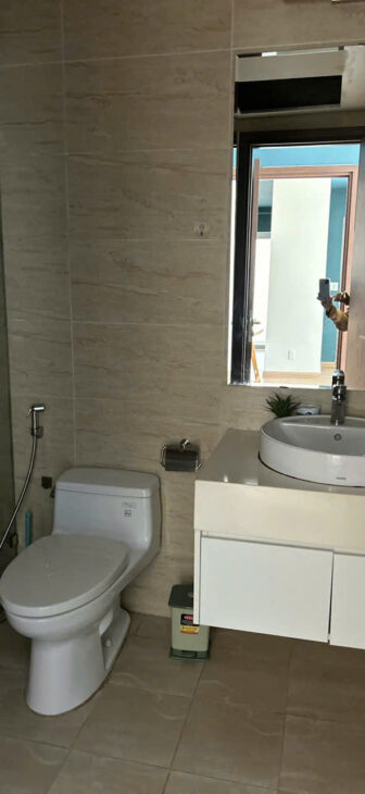 CHO THUÊ CĂN HỘ CAO CẤP 2N1K VIEW BIỂN THE SAPPHIRE MANSIONS HẠ LONG