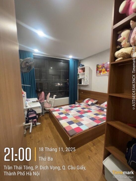 bán chung cư the park home thành thái cầu giấy DT 82m 2 ngủ 2 wc giá 9,650 tỷ