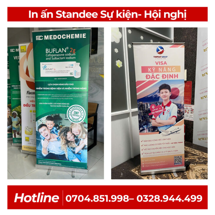 in standee cần thơ giá tốt