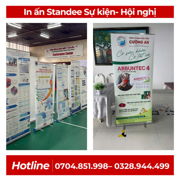 in standee cần thơ giá tốt
