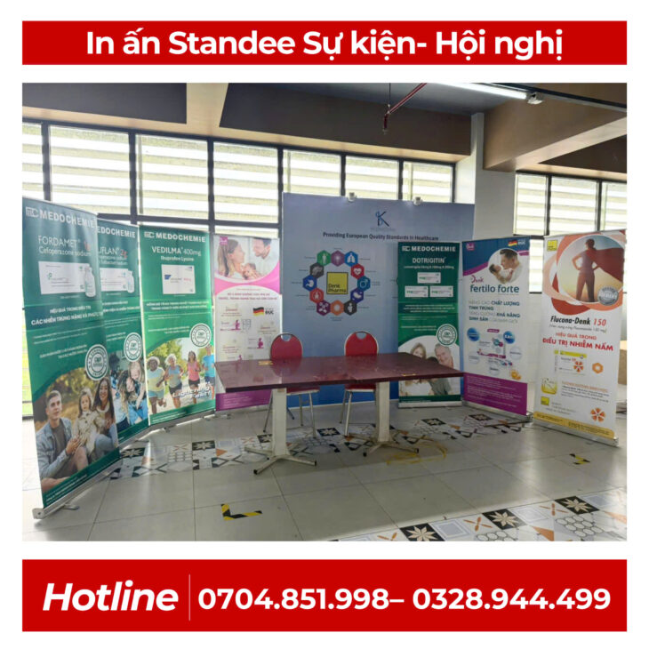 in standee cần thơ giá tốt