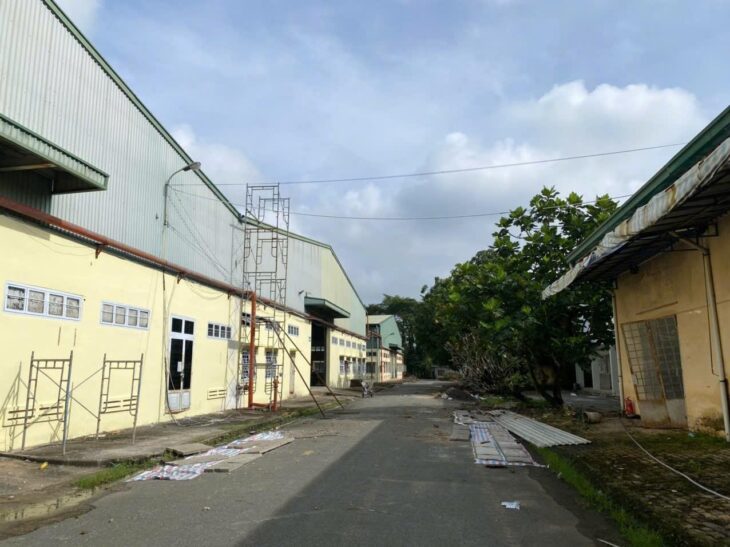 XT650 cho thuê xưởng sản xuất khung thép tiền chế, pháp lý đầy đủ giao xưởng liền