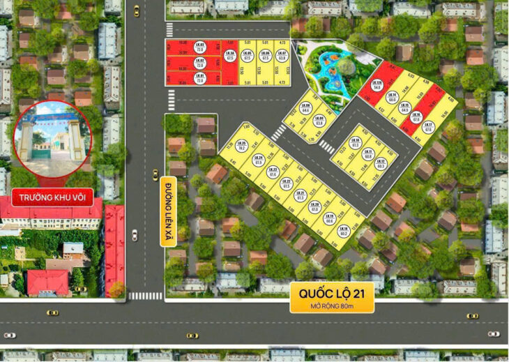 VK CK tôi được ông cha để lại mảnh đất 80m2 ở thị trấn tôi đi làm ăn xa nên cần bán gấp