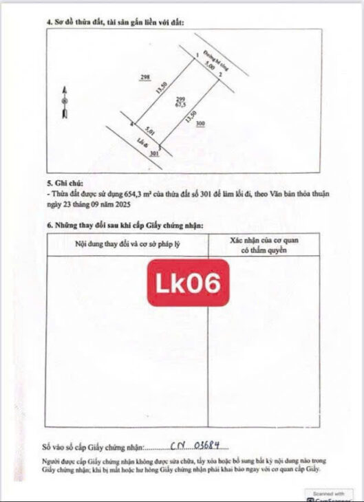 VK CK tôi được ông cha để lại mảnh đất 80m2 ở thị trấn tôi đi làm ăn xa nên cần bán gấp