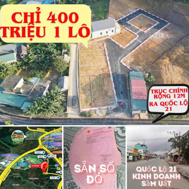 VK CK tôi được ông cha để lại mảnh đất 80m2 ở thị trấn tôi đi làm ăn xa nên cần bán gấp