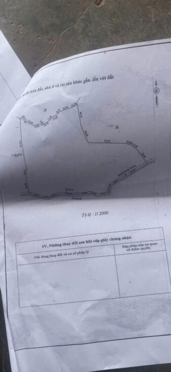 CHÍNH CHỦ CẦN BÁN 4 MẪU ĐẤT SÁT TRỤC ĐƯỜNG – DT 753 ĐỒNG PHÚ, BÌNH PHƯỚC CHỈ 8 TỶ/MẪU