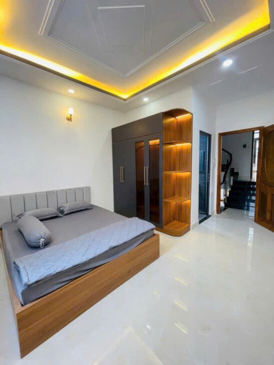 BÁN NHÀ ĐẸP 4 TẦNG – HUỲNH THỊ ĐỒNG – NHÀ BÈ – KDC ĐỒNG BỘ CAO CẤP – KẾ BÊN PHÚ MỸ HƯNG – HXH 6M –