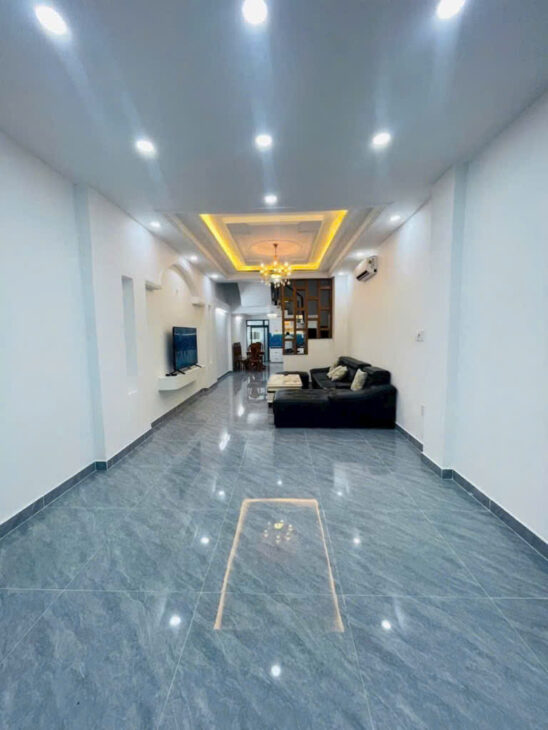 BÁN NHÀ ĐẸP 4 TẦNG – HUỲNH THỊ ĐỒNG – NHÀ BÈ – KDC ĐỒNG BỘ CAO CẤP – KẾ BÊN PHÚ MỸ HƯNG – HXH 6M –