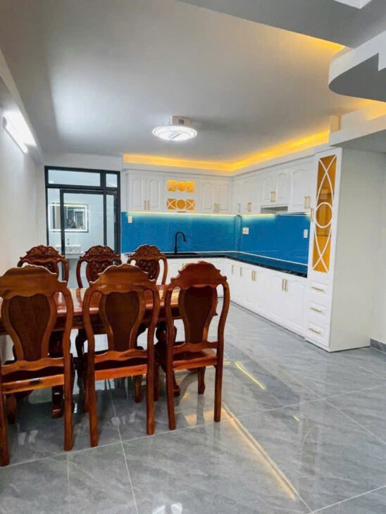 BÁN NHÀ ĐẸP 4 TẦNG – HUỲNH THỊ ĐỒNG – NHÀ BÈ – KDC ĐỒNG BỘ CAO CẤP – KẾ BÊN PHÚ MỸ HƯNG – HXH 6M –