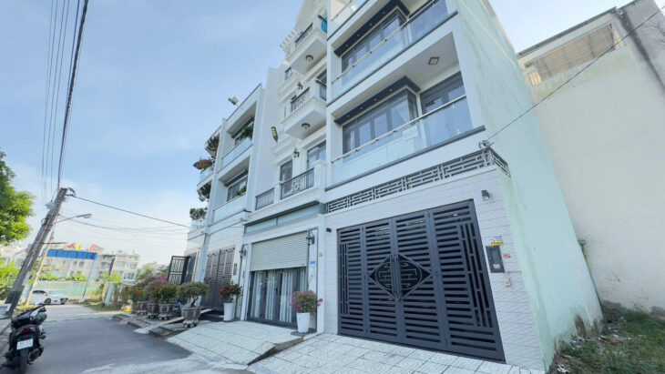 BÁN NHÀ KDC SGMOI – Nhà Bè – 4 Tâng – Đường 8m-6ty850