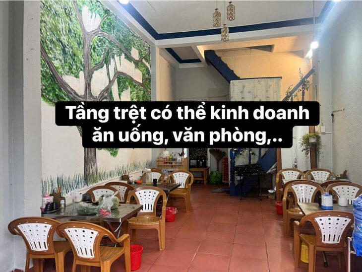 CẦN SANG MẶT BẰNG HOẶC CHO THUÊ NHÀ 3 TẦNG ĐƯỜNG MẠC ĐỈNH CHI – PHƯỜNG CAM LY – THÀNH PHỐ ĐÀ LẠT –