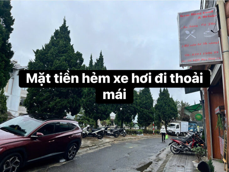 CẦN SANG MẶT BẰNG HOẶC CHO THUÊ NHÀ 3 TẦNG ĐƯỜNG MẠC ĐỈNH CHI – PHƯỜNG CAM LY – THÀNH PHỐ ĐÀ LẠT –