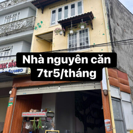 CẦN SANG MẶT BẰNG HOẶC CHO THUÊ NHÀ 3 TẦNG ĐƯỜNG MẠC ĐỈNH CHI – PHƯỜNG CAM LY – THÀNH PHỐ ĐÀ LẠT –