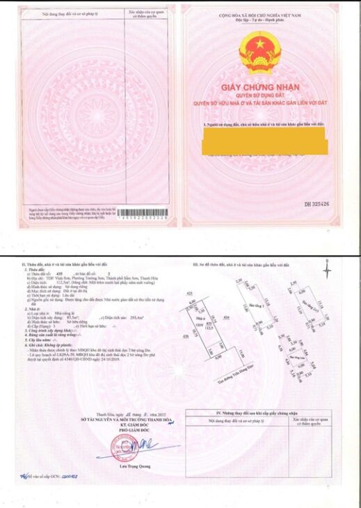 NHÀ ĐẸP – GIÁ TỐT – CẦN BÁN 2 CĂN NHÀ VỊ TRÍ ĐẮC ĐỊA Tại TP.Thanh Hoá Và TP.Sầm Sơn