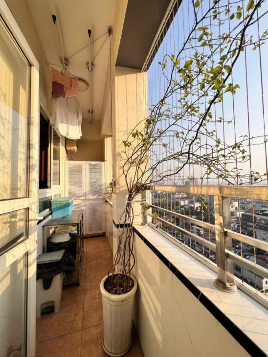 Căn góc CC 187 Nguyễn Lương Bằng 124m 2PN TT Đống Đa, chỉ 12.6 tỷ TT Đống Đa