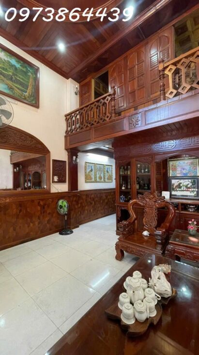 🏡 BÁN NHÀ ĐẸP 5 TẦNG – QUẬN 12 TẶNG FULL NỘI THẤT GỖ CAO CẤP – HẺM THÔNG 2 XE HƠI TRÁNH NHAU –