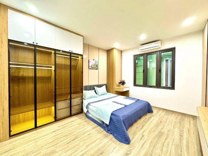 Minh Khai – 35m – 6 Tầng – Full Nội Thất – Giá: 7.5 Tỷ