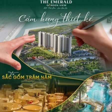 EMERALD GARDEN VIEW cỉ 35tr/m2 Căn hộ xanh chuẩn sống đôi giữa lòng Thuận An