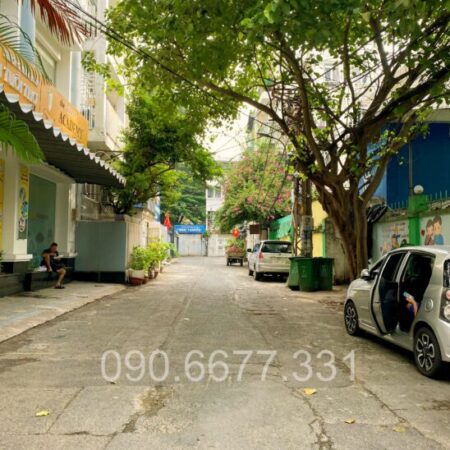 KHU VIP LÊ VĂN SỸ – HẺM XE HƠI 4M CẠNH HẺM 8M – 5 TẦNG CHỈNH CHU – 4 x 14.5 VUÔNG VỨC – 12.7 TỶ