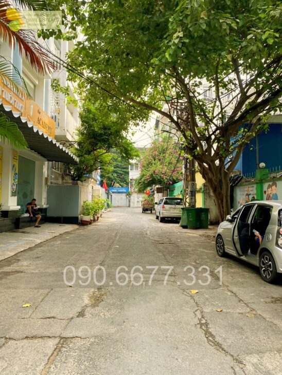 KHU VIP LÊ VĂN SỸ – HẺM XE HƠI 4M CẠNH HẺM 8M – 5 TẦNG CHỈNH CHU – 4 x 14.5 VUÔNG VỨC – 12.7 TỶ