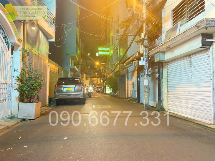 ‼️ Phú Nhuận – Mặt tiền hẻm kinh doanh – Ngay Nguyễn Văn Trỗi – Hoàng Văn Thụ – 70m2 vuông đẹp